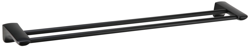 Abagno Double Towel Bar AR-6330D-MB [Matt Black]