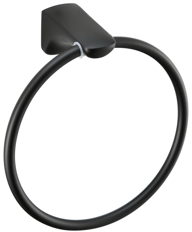 Abagno Towel Ring AR-6380-MB [Matt Black]