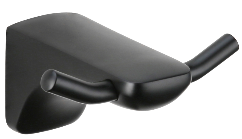 Abagno Robe Hook AR-6382-MB [Matt Black]