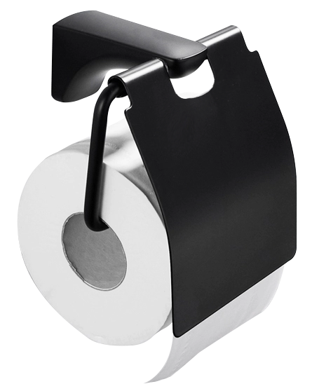 Abagno Paper Holder AR-6386-MB [Matt Black]