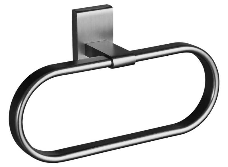Abagno Towel Ring AR-6480-BN [Black Nickel]