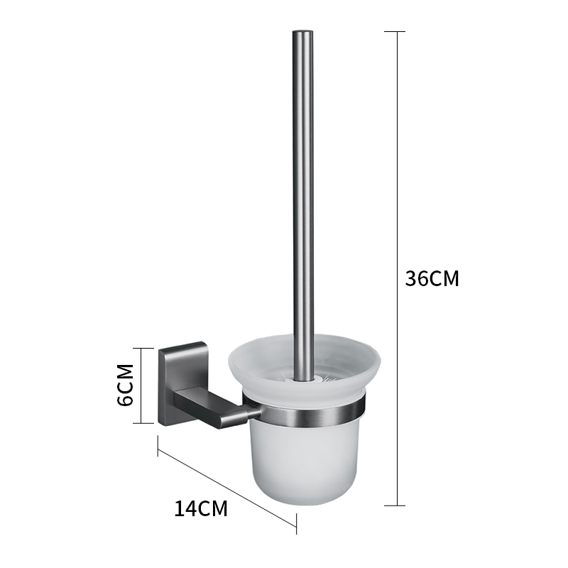 Abagno Toilet Brush Holder AR-6488-BN [Black Nickel]