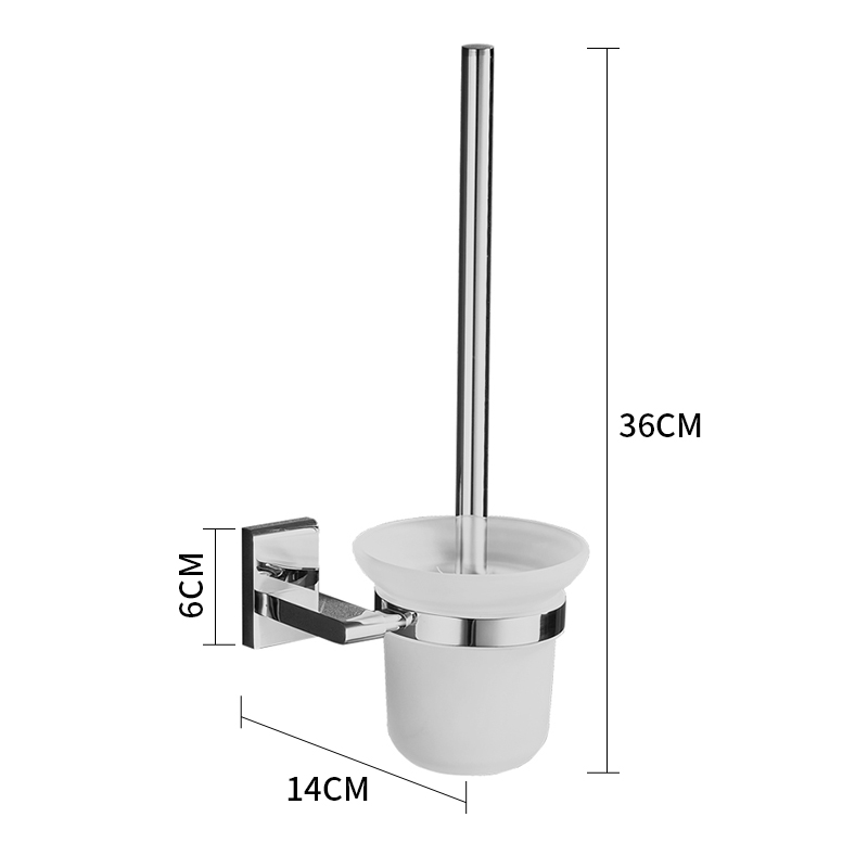 Abagno Toilet Brush Holder AR-6488-SC