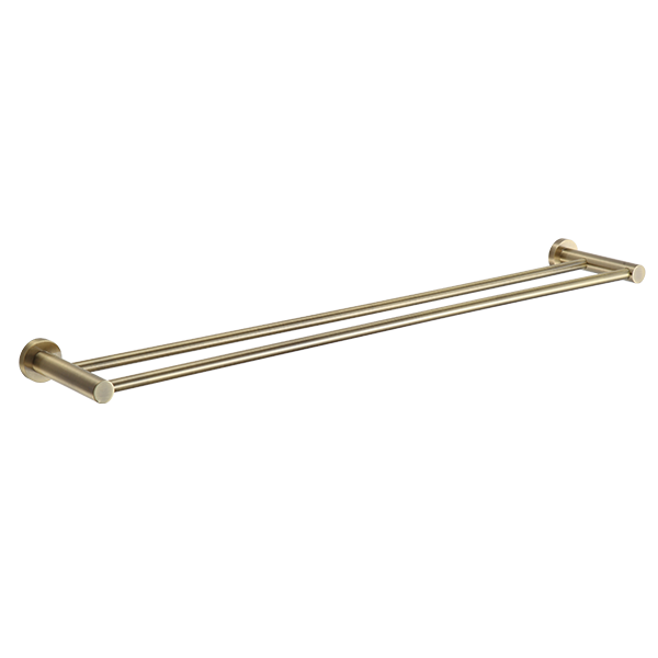 Abagno Double Towel Bar AR-6630D-BR