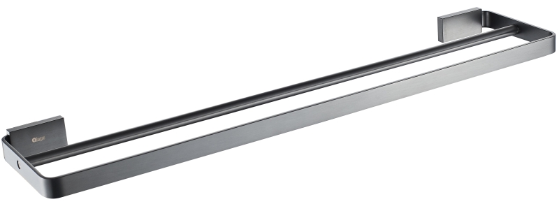 Abagno Double Towel Bar AR-8130D-BN [Black Nickel]