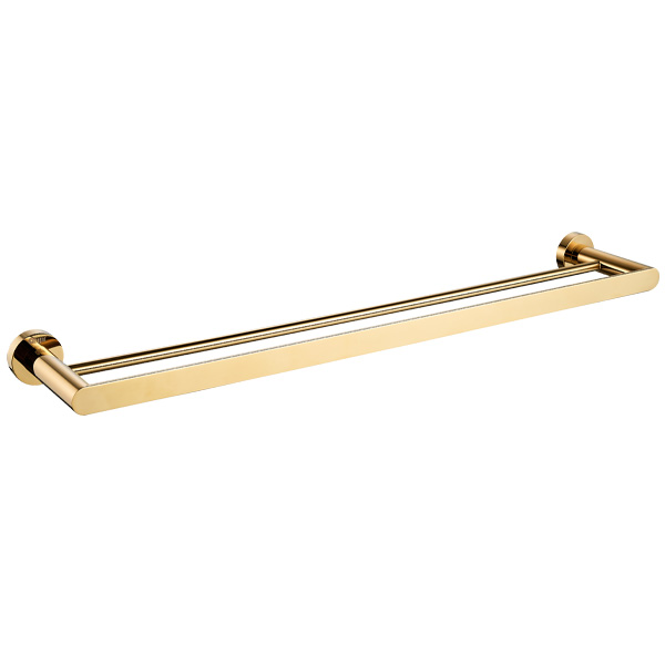 Abagno 700mm Double Towel Bar AR-8328D-ZG