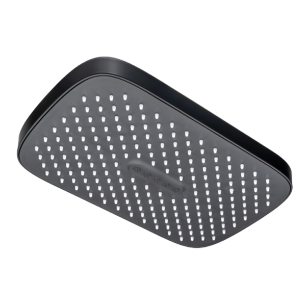 Abagno Rain Shower AR-920A-MB [Matt Black]