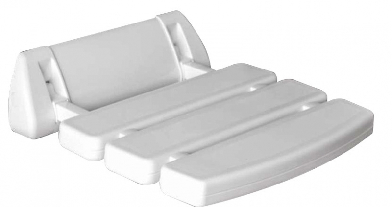 Abagno Bathroom Shower Seat AR-C133-WT