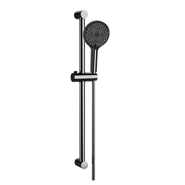 Abagno 3-Jets Shower Set AR-HG-803-BN [Black Nickel]