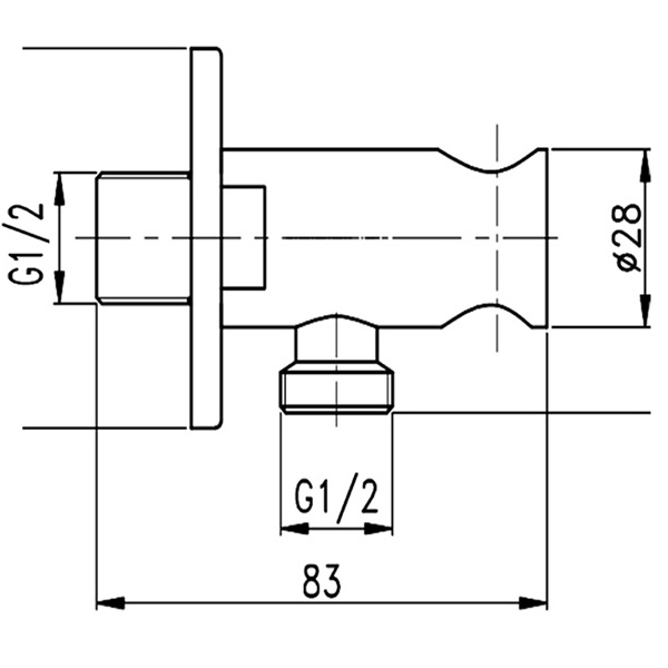 Abagno Shower Holder AR-SH-96R