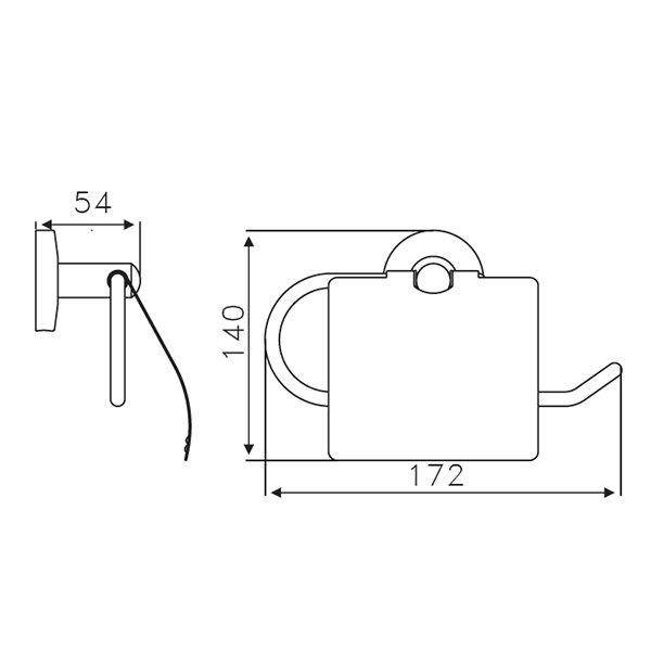 Atget Paper Holder AX28-3011P