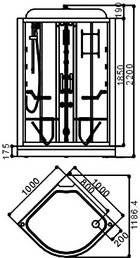 SSWW Steam Room B602