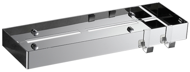 Abagno Basket Shelf With Hook BS-5097-BP