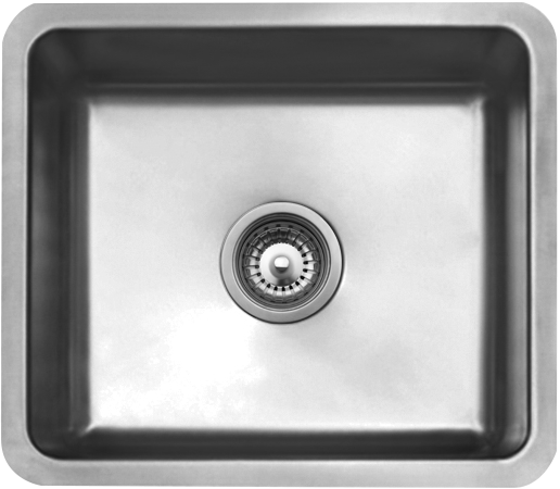Abagno Under-Mount Single Bowl Kitchen Sink BU-4843