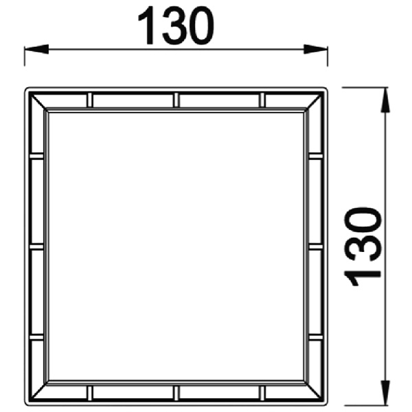 Abagno Floor Drain FD-130T [130mm]