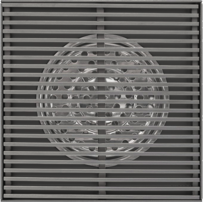 Abagno Floor Drainer FD-5266B-BN [150mm]