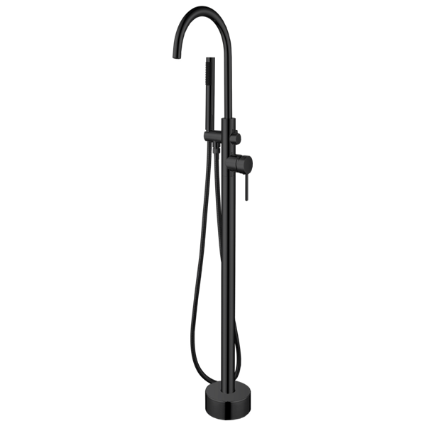 Abagno Exposed Floor-Mounted Shower Mixer FRM-301-MB