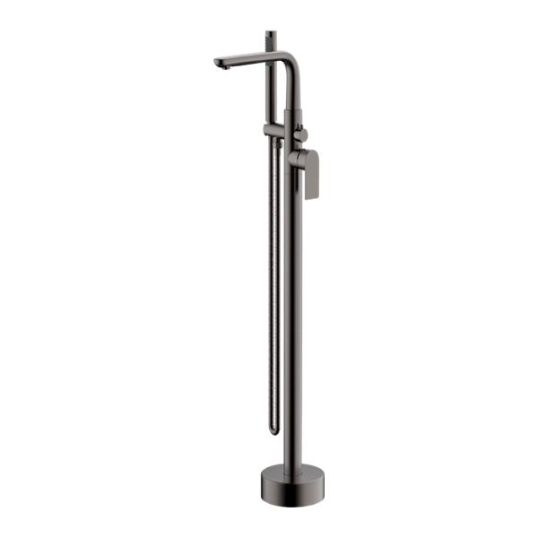 Abagno Exposed Floor-Mounted Bath / Shower Mixer FRM-302-BN