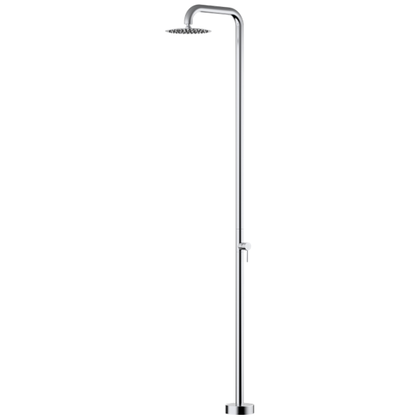 Abagno Exposed Floor-Mounted Shower Mixer FRM-502-CR