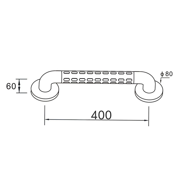 Abagno Grab Bar GB-35-040-NW