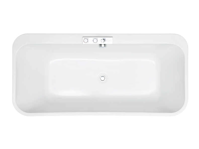 Abagno Free-Standing Bathtub with Mixer K502M