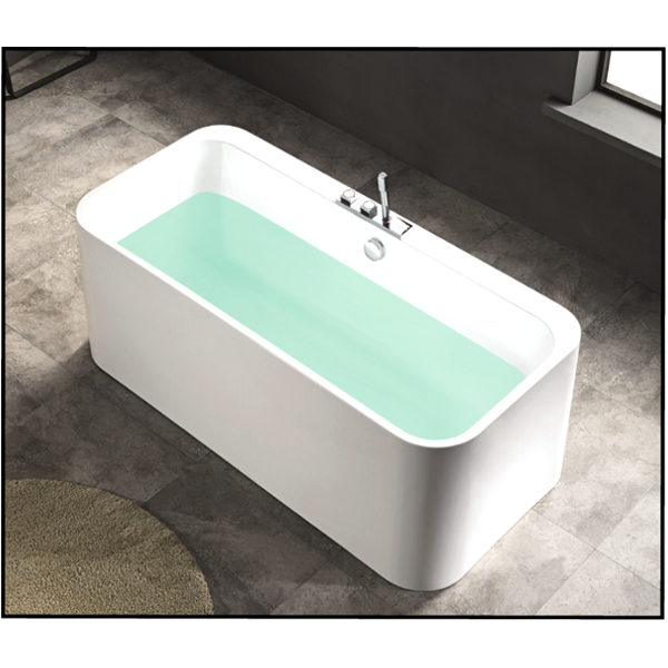 Abagno Free-Standing Bathtub with Mixer K502M