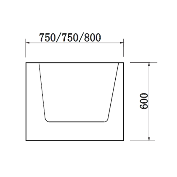 Abagno Free-Standing Bathtub K6087GW