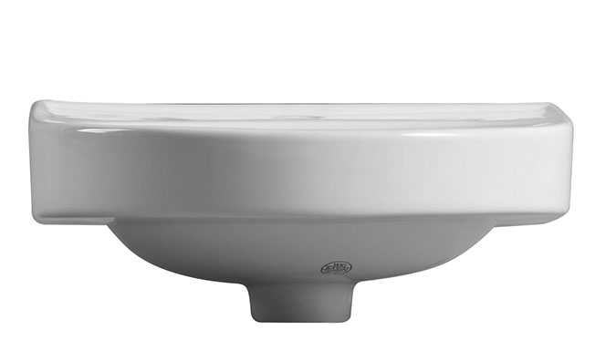 Abagno Wall Hung Wash Basin LIVORNO