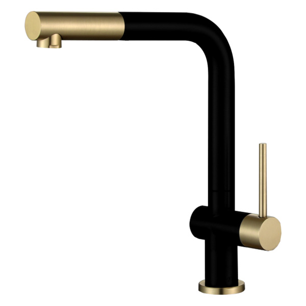 Abagno Kitchen Sink Tap With Pull-out Spray LKT-029P-BG