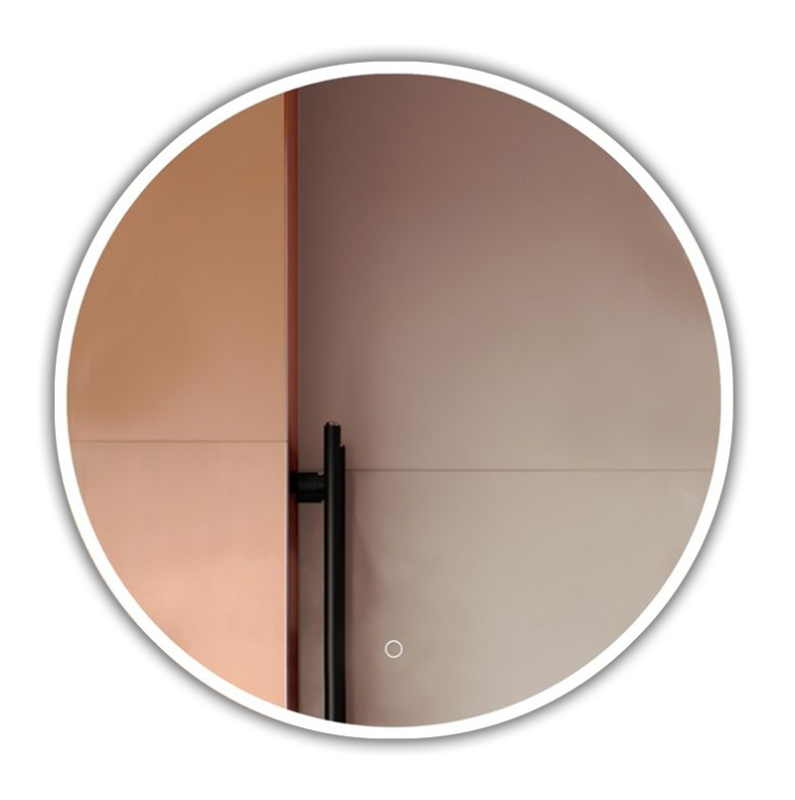 Abagno LED Round Mirror LM-AS-R60