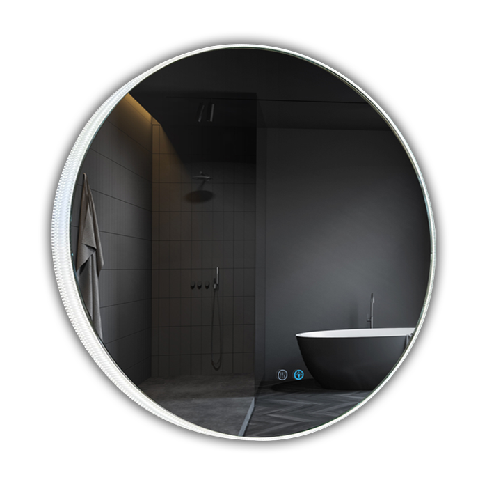 Abagno LED Round Mirror LM-AP-R80