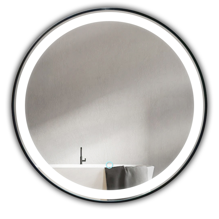 Abagno LED Round Mirror LM-BF-R60