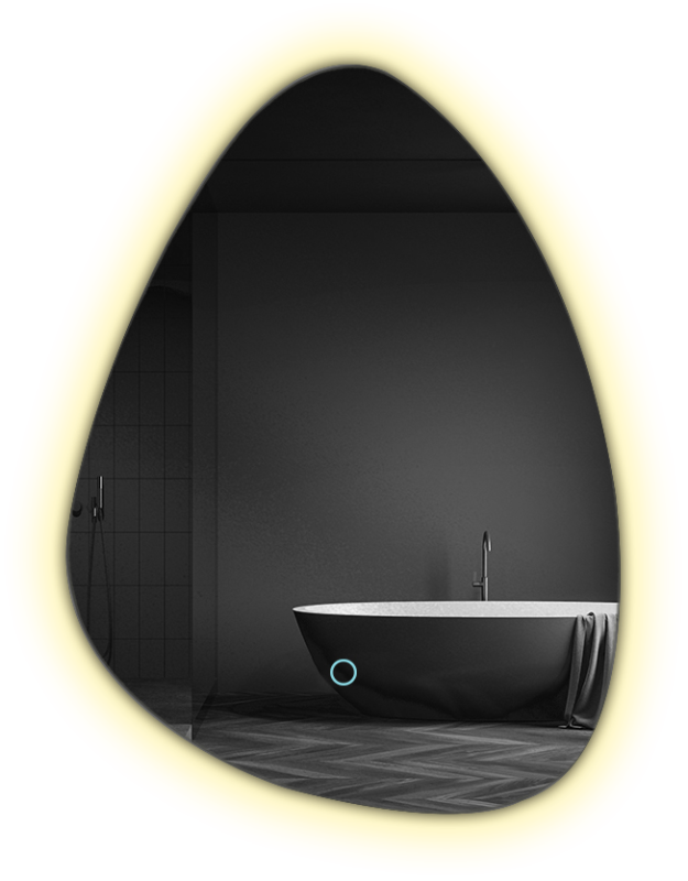 Abagno LED Irregular Mirror LM-BL-160