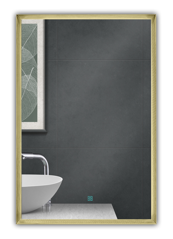 Abagno LED Rectangular Mirror LM-GF-V70