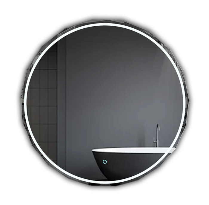 Abagno LED Round Mirror LM-PF-R70