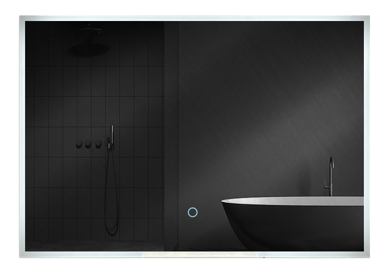 Abagno LED Round Mirror LM-SB-H175