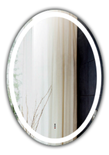 Abagno LED Round Mirror LM-SB-O70