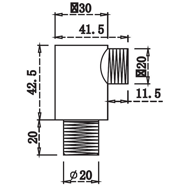 Abagno Water Connection LS-25-30Z