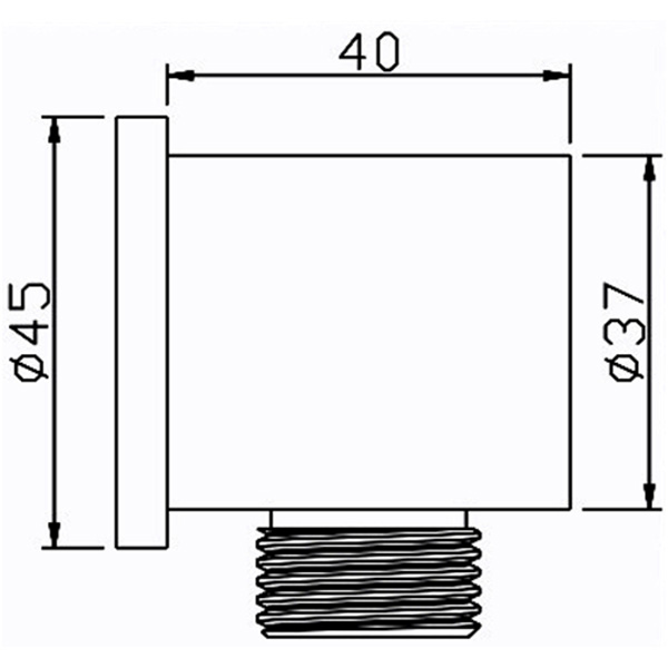 Abagno Water Connection LS-35-45