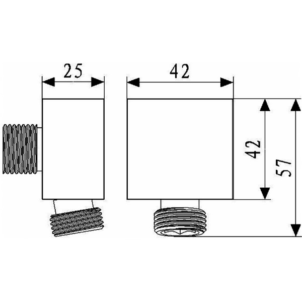 Abagno Water Connection LS-40-42