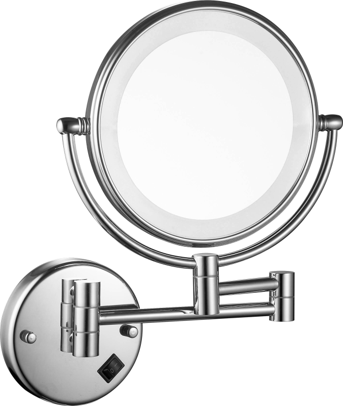 Abagno 8'' LED Magnifying Mirror MM-8055L-CP