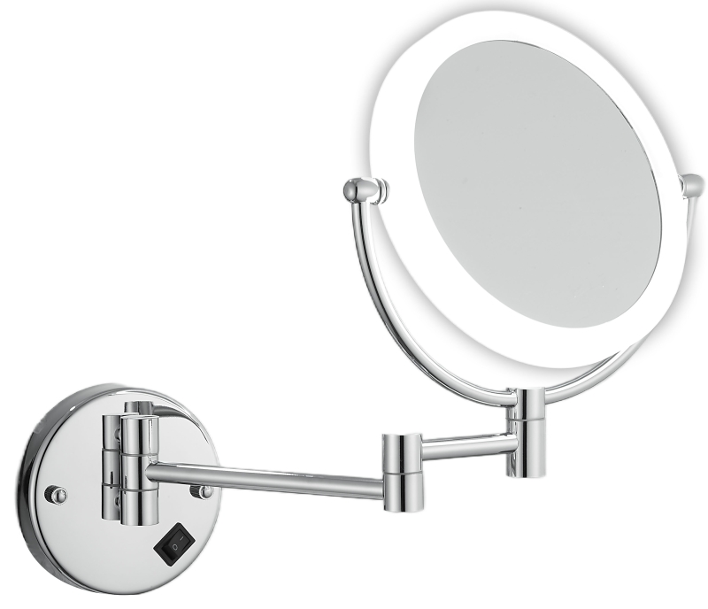 Abagno 8'' LED Magnifying Mirror MM-8056L-CP