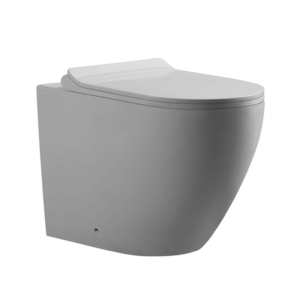 Abagno Back to Wall Pedestal Water Closet MOLISE BW (Back Inlet)