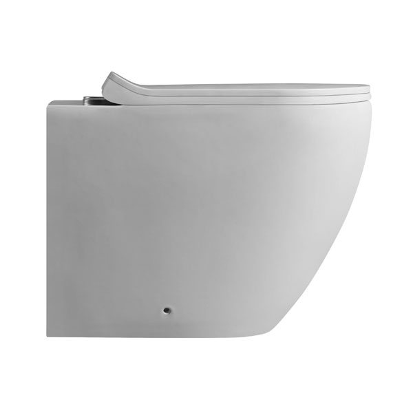 Abagno Back to Wall Pedestal Water Closet MOLISE BW (Back Inlet) Abagno Back to Wall Pedestal Water Closet MOLISE BW (Back Inlet)