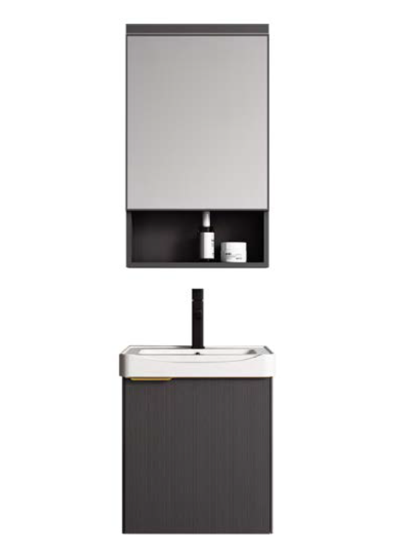 Abagno Bathroom Basin Cabinet MSS-8143A-DGY