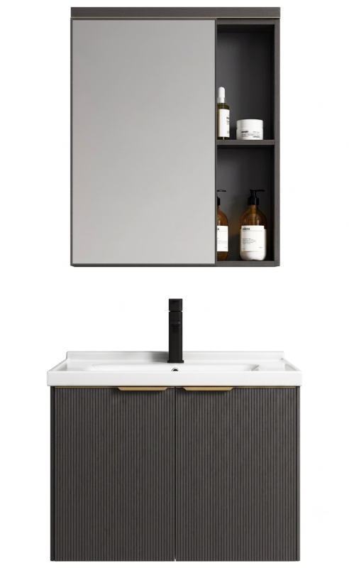 Abagno Bathroom Basin Cabinet MSS-8160A-DGY