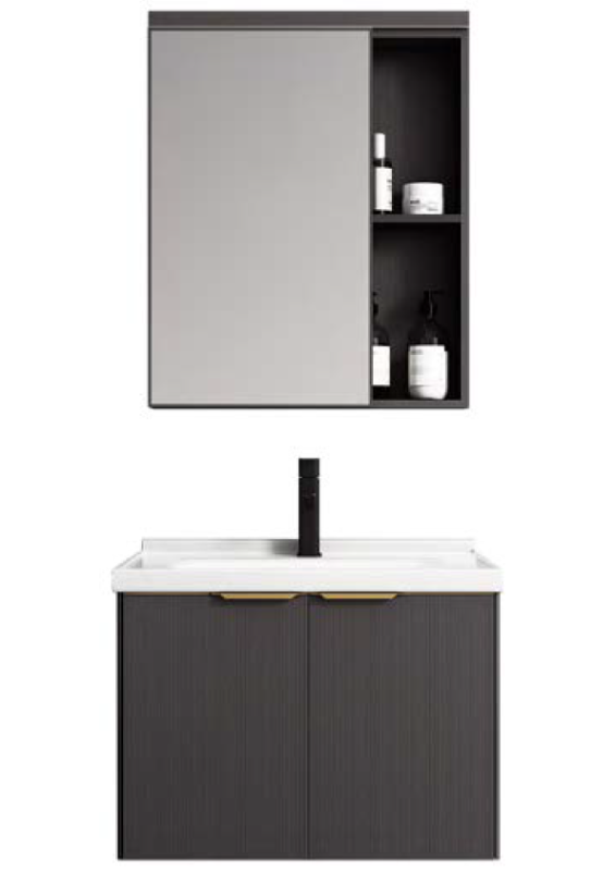 Abagno Bathroom Basin Cabinet MSS-8160A-DGY