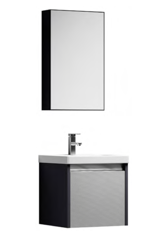 Abagno Bathroom Basin Cabinet MSS-8245S-GRY