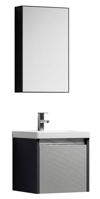 Abagno Bathroom Basin Cabinet MSS-8245S-GRY