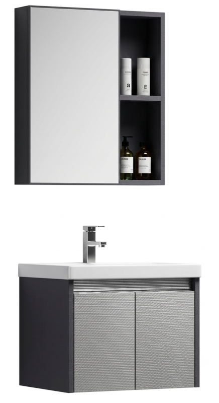 Abagno Bathroom Basin Cabinet MSS-8255S-GRY